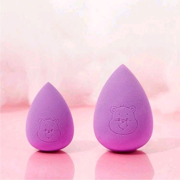 Care Bears 4pc Makeup Sponge Set, Care Bears Makeup Sponges, Rainbow Makeup - Picture 8 of 11